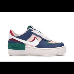 Nike Air Force 1 Shadow MysticNavy Womens shoe